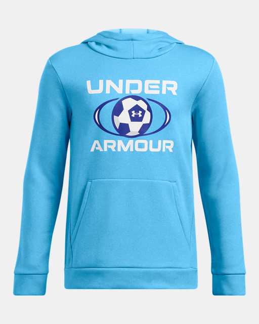 Boys' Armour Fleece® Soccer Hoodie